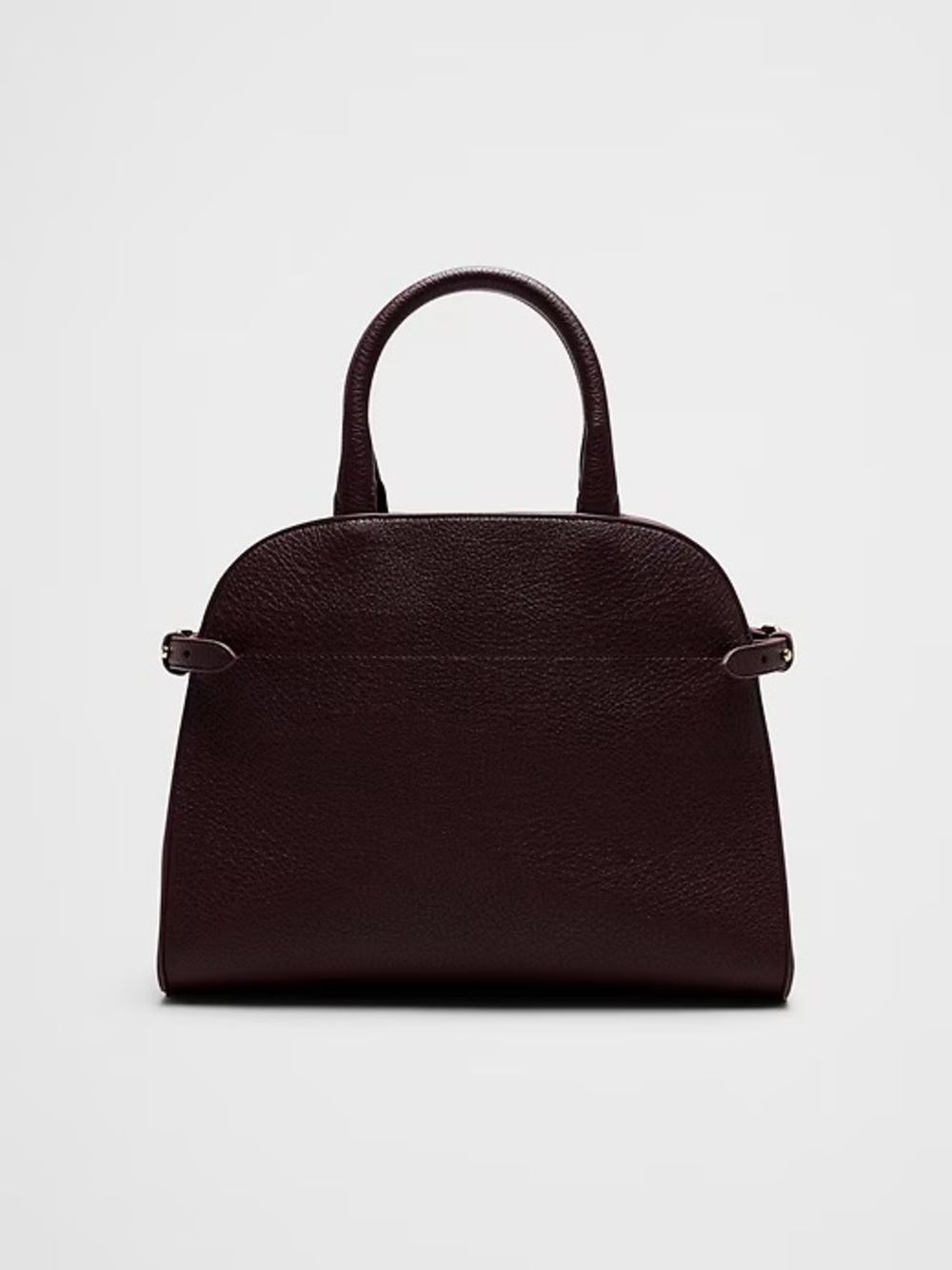 Banana Republic Vegan Leather Satchel Handbag NWT - Picture 3 of 7
